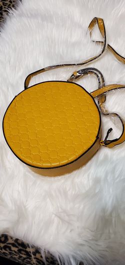 Mustard Crossbody