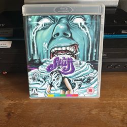 The Stuff Region B Blu Ray 