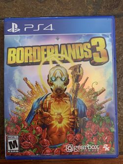 Borderlands 3 PS4 game