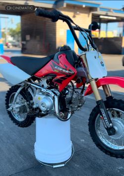 Honda Crf50 2002