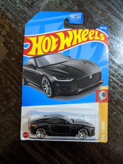 2020 Jaguar F- Type  Hot Wheels