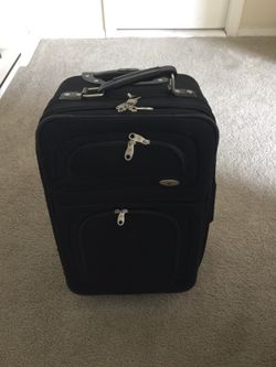 Carry on luggage