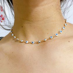 🧿 Evil Eye Choker 🧿 