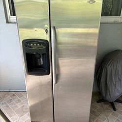 Stainless Steel Refrigirator