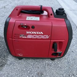 Honda. EUinverter2000i Portable