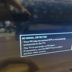 Sanyo HDTV 1080p Bottom LED Does Not Work 