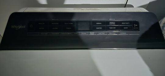 Whirlpool dryer