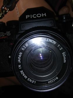 Vintage PICOH Camera