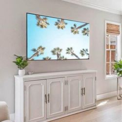 White Buffet/ Console Table