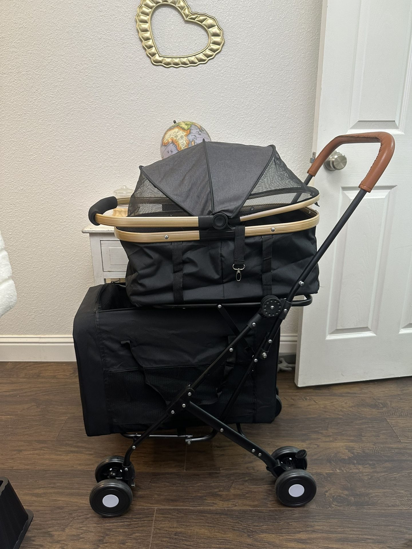Double Dog Stroller