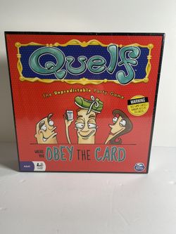 Quelf Board Game 