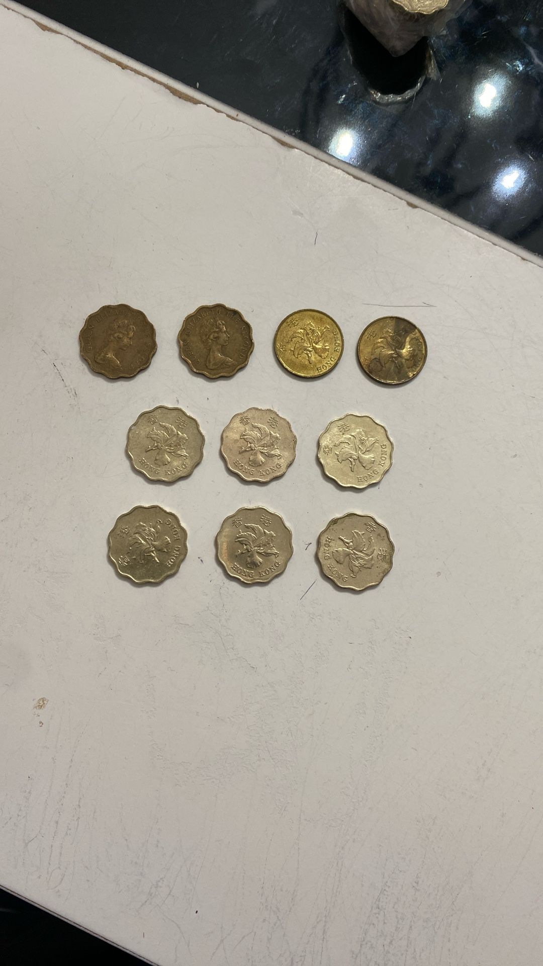 Hong Kong Coin Fourth Set