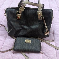 Purse And Matching Wallet