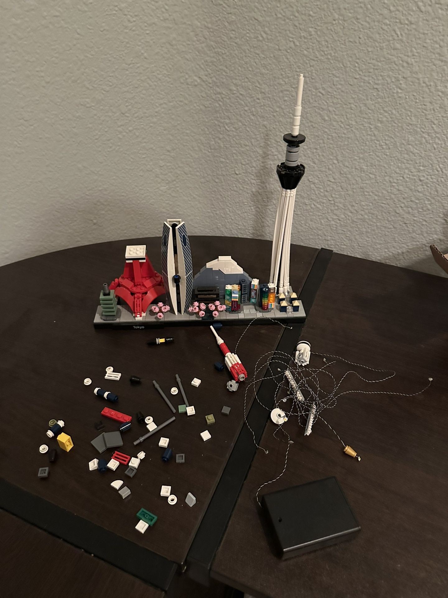 Lego Architecture Tokyo 21051 w/ Light kit