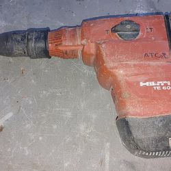 Hilti TE 60 AVR/ATC SDS-MAX Rotary Jack Hammer Drill Demolition Chisel Chipping CombiHammer Crusher