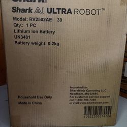 Shark Robot Vacuum