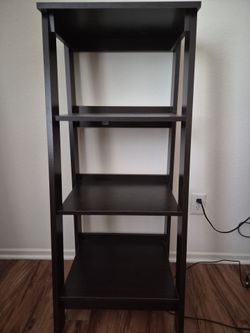 Wooden shelf