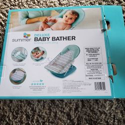 deluxe baby bather 