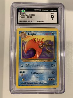 Kingler Fossil 1999 32/62