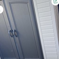 Shed Storage LfeTime 7.75’ broad X 7.33’ deep 