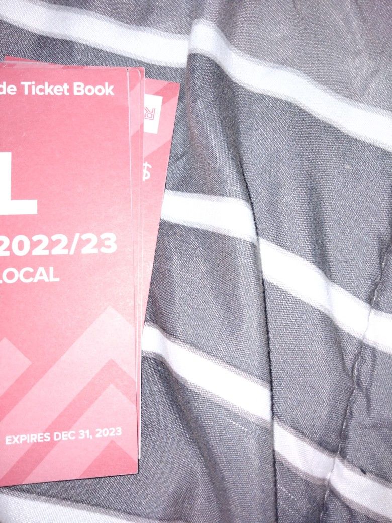 35 Bus Tickets