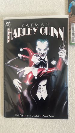 Batman Harley Quinn DC Comic Book Near Mint condition