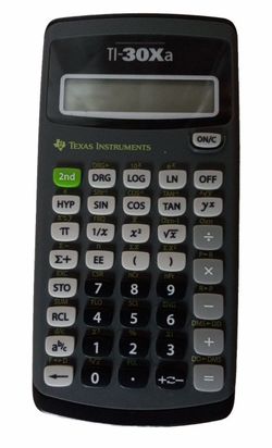 Texas Instruments TI-30Xa Scientific Calculator