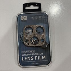 Bling Crystal Diamond Camera Lens Protector 