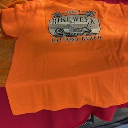 Bike Week Shirts 2x