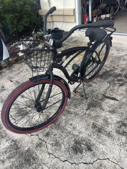 Nel Lusso Cruiser Bike In Excellent Condition