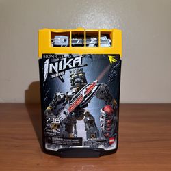 LEGO Bionicle 8730 Toa Hewkii NEW! Inika Yellow Kanohi Sanok Zamor Light-up Axe