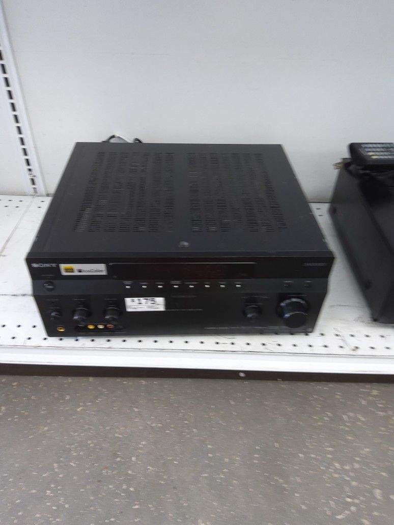 Sony Amplifier