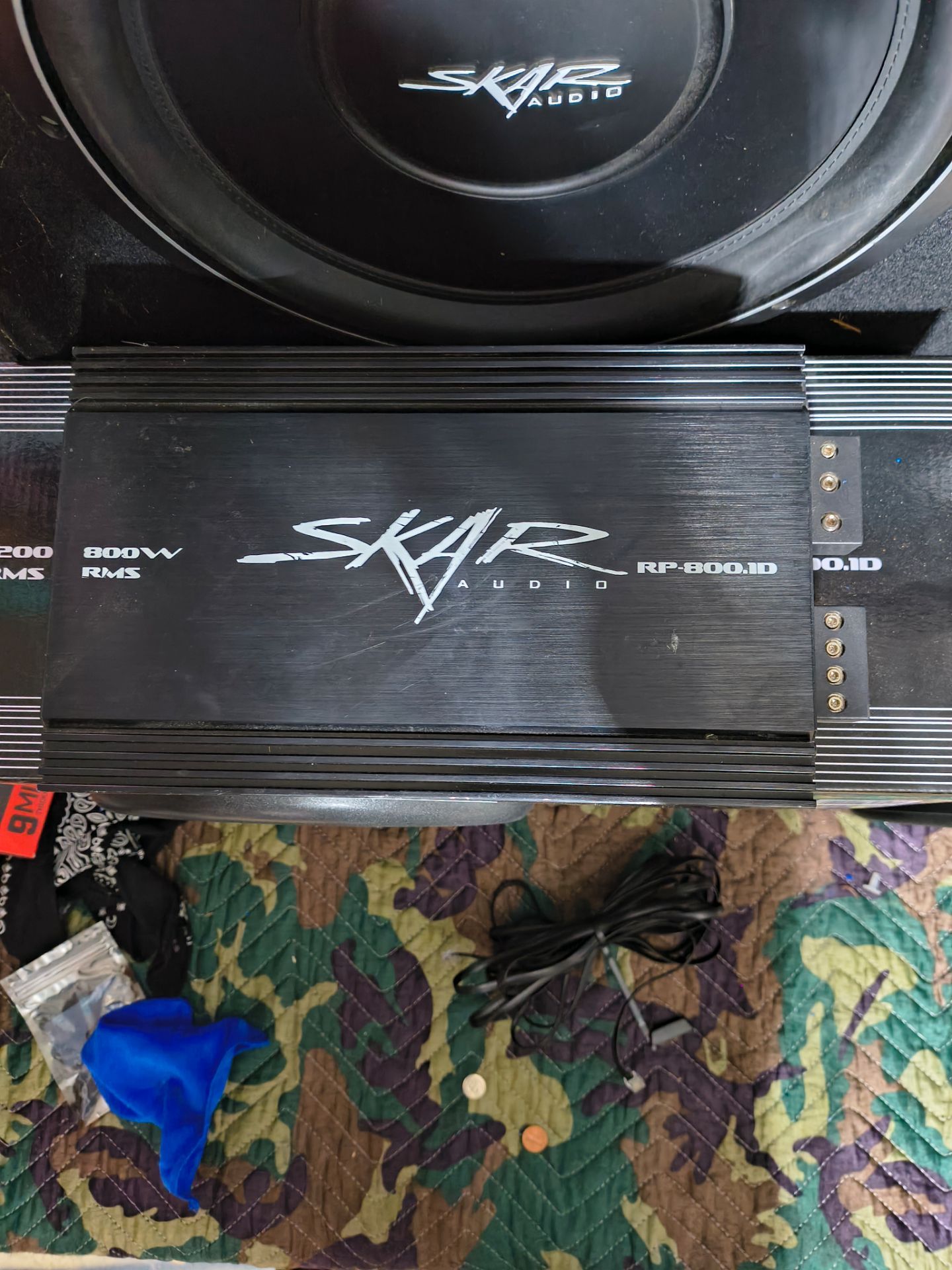 Skar audio mono
