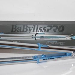 BaBylissPRO Nano Titanium Prima Optima 3000 1.25” Hair Straightener / Flat Iron