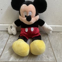 Exclusive Original Mickey Mouse Build A Bear Plush