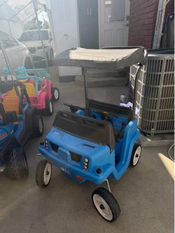 2 step 4x4 stroller