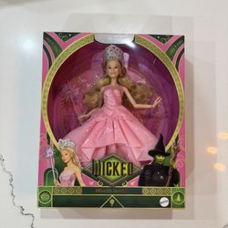 Mattel Wicked Movie Glinda DELUXE Doll MISPRINT ERROR BOX URL 2024