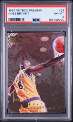 Kobe Bryant Rookie Card
