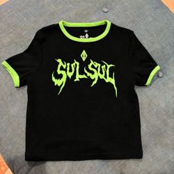 The Sims Sul Sul Black Ringer T-Shirt Medium