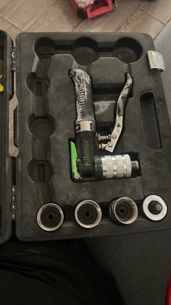 Hilmor Pipe Press Tool Kit with Case