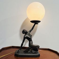Metal Table Lamp 