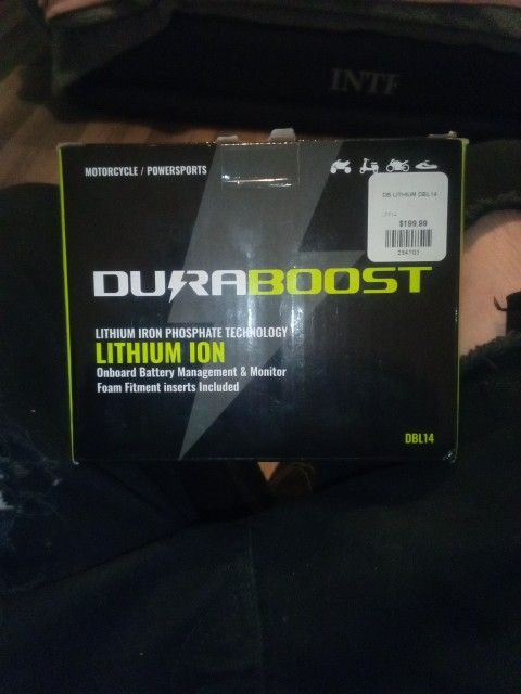 Dura Boost MC Battery