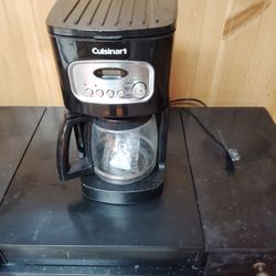 Cuisinart programming coffee maker