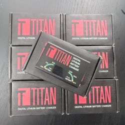 Titan Power Digital Charger for LiPo AEG Batteries (Model: DC Charger)