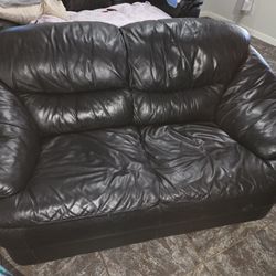 Leather Loveseat  Good Tough Leather 