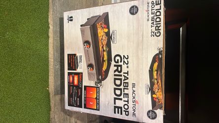 Blackstone 22” tabletop griddle