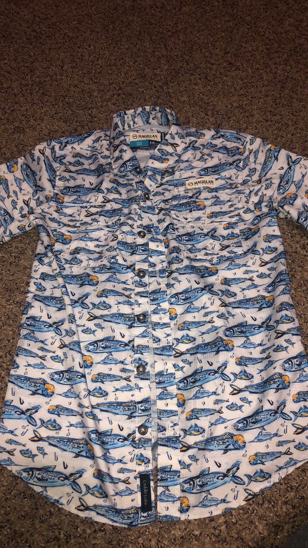 Magellan Shirts Boys Size 8