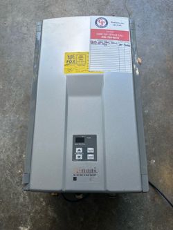 Rinnai Tankless Water Heater