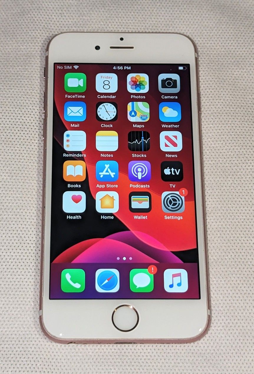 Very Nice APPLE  iPhone 6S 64GB UNLOCKED - NEW BATTERY- 