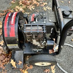 Yard machine push leaf blower 8 HP work behind
